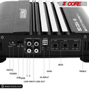 5 Core Premium Car Amplifier 2 Channel Car Audio System Power Amplifier Stereo Sound with Mic Input Dual Channel 1800 Watt PMPO Easy Installation Audio Receiver Car amp for RV, Truck, Boat - CEA 16 - DRE's Electronics and Fine Jewelry