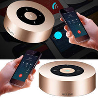 Minimal Metallic Bluetooth Speaker and MP3 Player - DRE's Electronics and Fine Jewelry