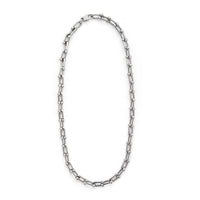 Men's U-shaped Spliced Clavicle Necklace