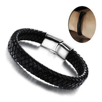 MODERNO Genuine Leather Bracelet - DRE's Electronics and Fine Jewelry