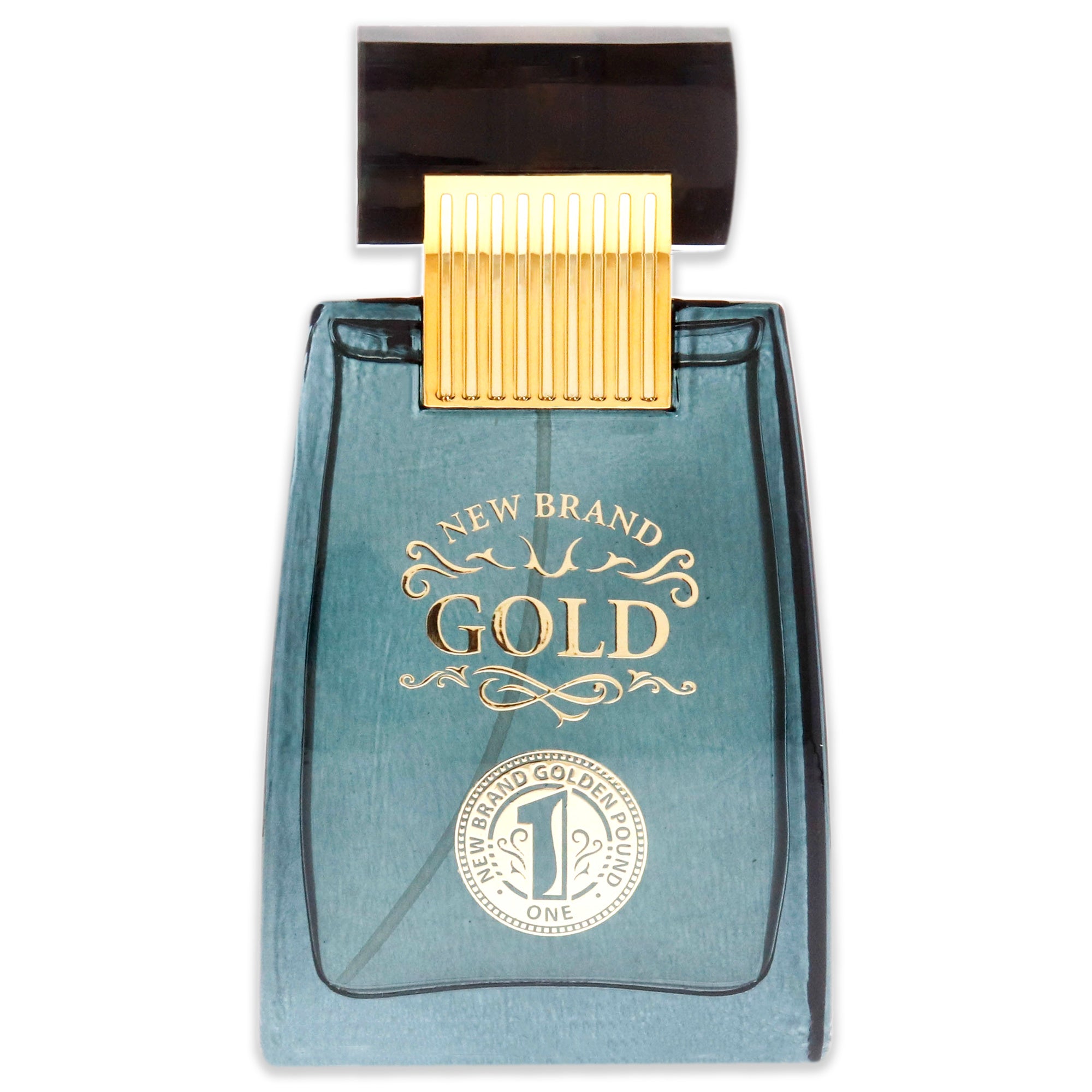 Gold by New Brand for Men - 3.3 oz EDT Spray