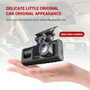 3-Channel 1080P Dash Cam with Night Vision