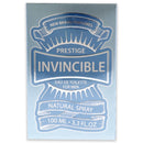 Prestige Invincible by New Brand for Men - 3.3 oz EDT Spray