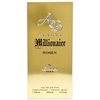 AB Spirit Millionaire by Lomani for Women - 3.3 oz EDP Spray