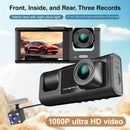 Car Recorder - Built in Ultra Wide Angle Lens WiFi Car Recorder Car Recorder Night Vision  (Prohibited from selling on Amazon)