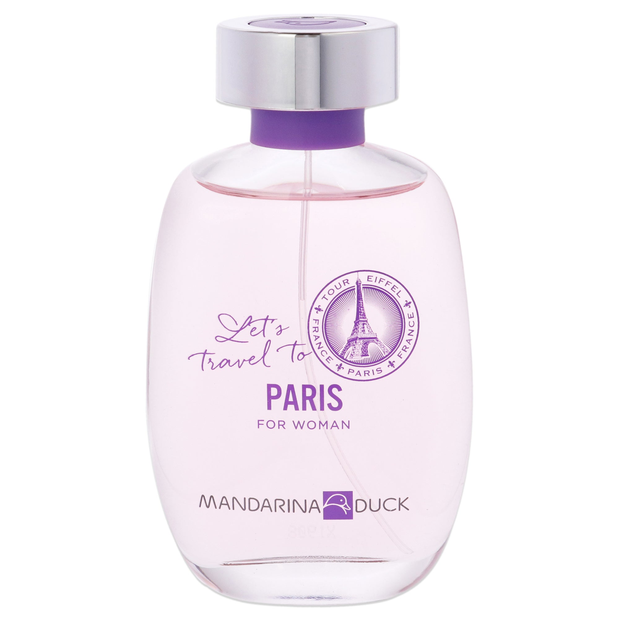 Lets Travel To Paris by Mandarina Duck for Women - 3.4 oz EDT Spray