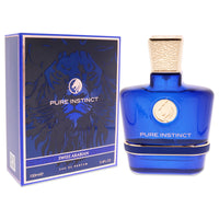 Pure Instinct by Swiss Arabian for Men - 3.4 oz EDP Spray