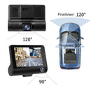 Safe Drive Dual Camera Car Dash Cam With Large Screen - DRE's Electronics and Fine Jewelry