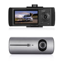 R300 1080P HD Car DVR Camera Dual Lens GPS Camera Dash Cam Rear View Video Recorder DashCam Car DVRs built in 32GB