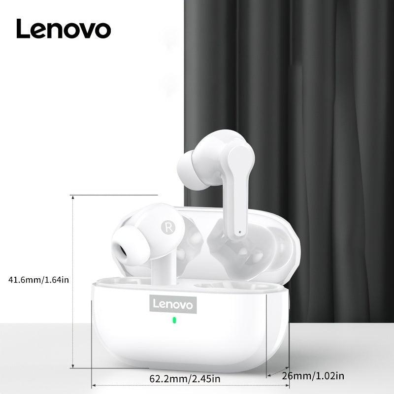 Original Lenovo Thinkplus LP1S Wireless Earphones; 2 Colors Available - DRE's Electronics and Fine Jewelry