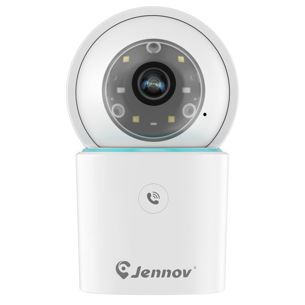 Jennov 2K Security Indoor Camera Home Smart Night Vision Wireless WiFi 2.4GHz