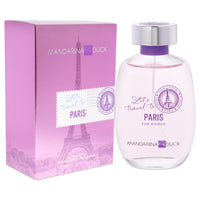 Lets Travel To Paris by Mandarina Duck for Women - 3.4 oz EDT Spray