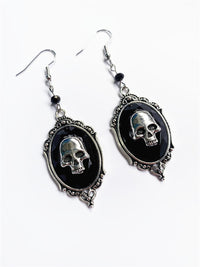 Punk Exaggerated Vintage Alloy Men's Earrings