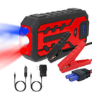 Car Jump Starter Booster 800A Peak 28000mAh Battery Charger Power Bank