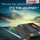 5 Core Premium Car Amplifier 2 Channel Car Audio System Power Amplifier Stereo Sound with Mic Input Dual Channel 1800 Watt PMPO Easy Installation Audio Receiver Car amp for RV, Truck, Boat - CEA 16 - DRE's Electronics and Fine Jewelry