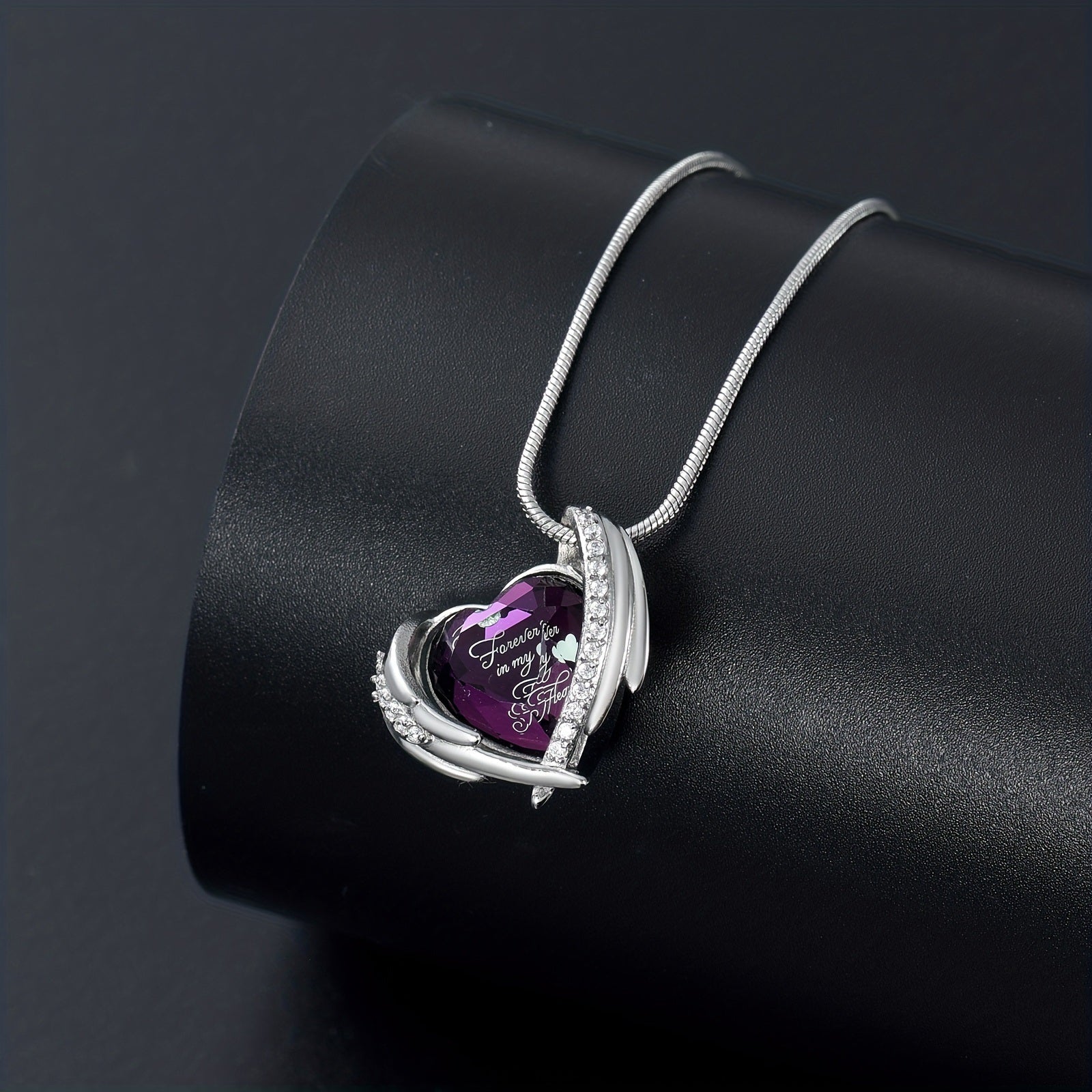 Cremation Heart Urn Necklace Ashes Jewelry For Women Men Keepsake Pendant Memorial Locket Ash Holder