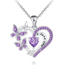 Love Butterfly Necklace New Year's Gift For Your Lover For Your Friend