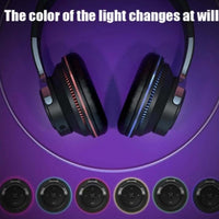 Ninja Dragon Wireless Light Changing Bluetooth Gaming Headset - DRE's Electronics and Fine Jewelry