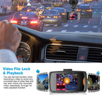 1080P Car DVR Camera Dash Cam Camcorder 90 Degree Angle Loop Recording Night Vison