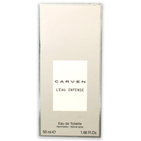 LEau Intense by Carven for Men - 1.66 oz EDT Spray