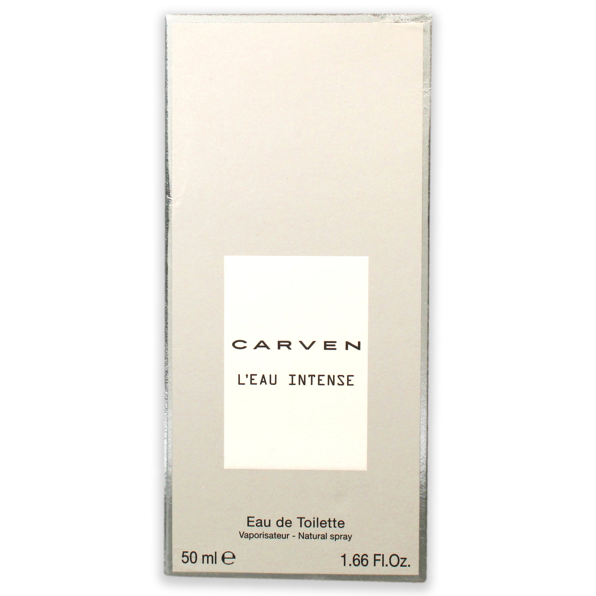 LEau Intense by Carven for Men - 1.66 oz EDT Spray