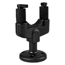 5 Core Guitar Wall Mount Hangers Adjustable Rotatable Display Wall Hook Holder w Soft Padding - GH ABS