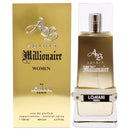 AB Spirit Millionaire by Lomani for Women - 3.3 oz EDP Spray