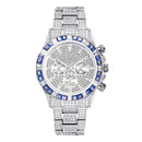 European And American Fashion High-end Full Star Quartz Men's Watch