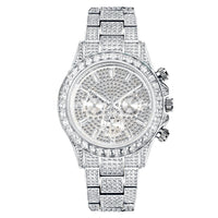 European And American Fashion High-end Full Star Quartz Men's Watch