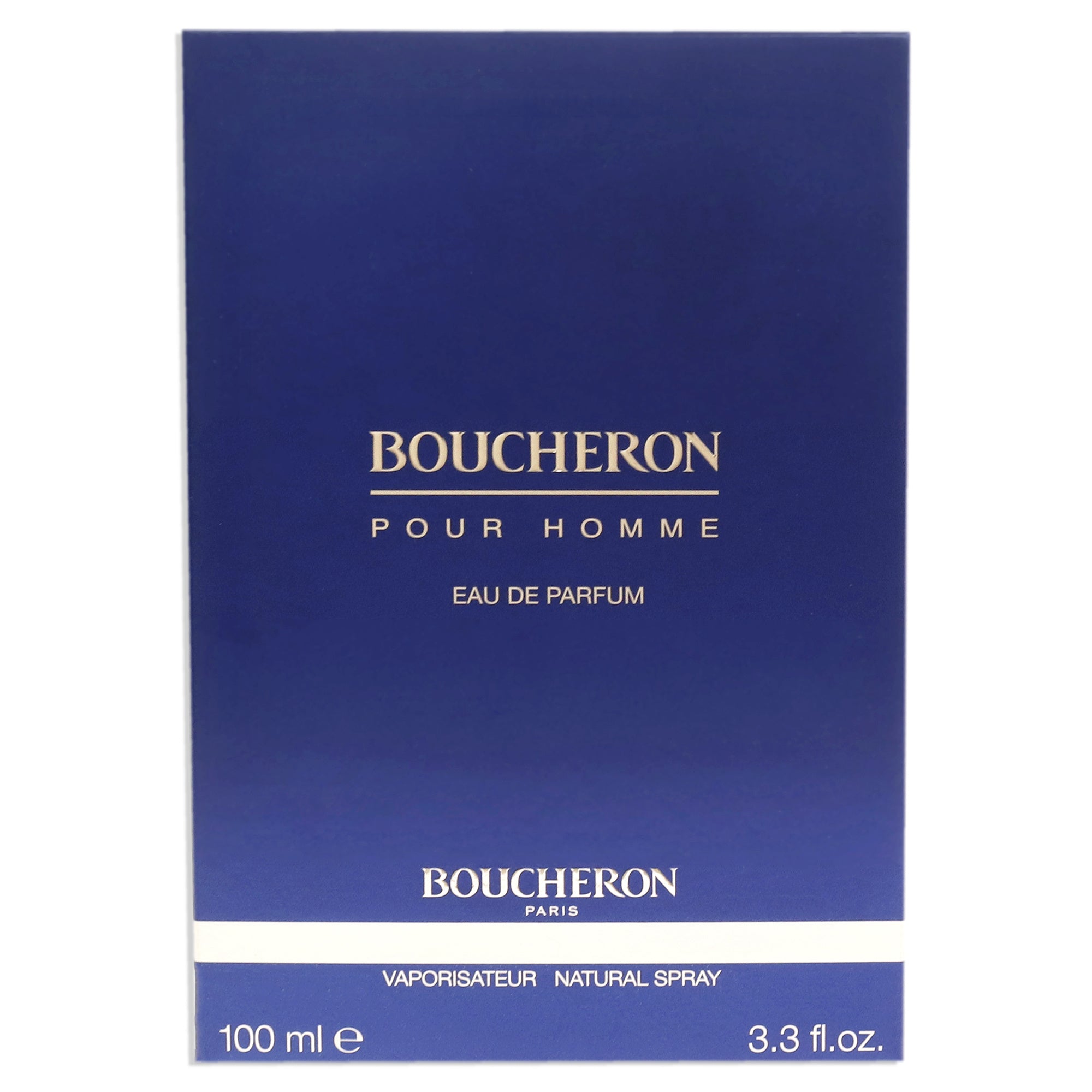 Boucheron by Boucheron for Men - 3.3 oz EDP Spray