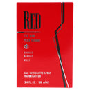 Red by Giorgio Beverly Hills for Men - 3.4 oz EDT Spray