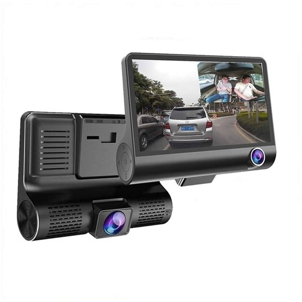 Safe Drive Dual Camera Car Dash Cam With Large Screen - DRE's Electronics and Fine Jewelry