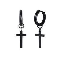 Men's Stainless Steel Hip Hop Punk Earrings