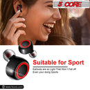 5 Core Wireless Ear Buds Mini Bluetooth Earbud Headphones Wire Less 32 Hours Playtime IPX8 - EP01