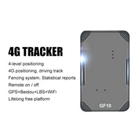 Rechargeable Hidd Car GPS Tracking Device Portable GSM 4G-Lte Tracker