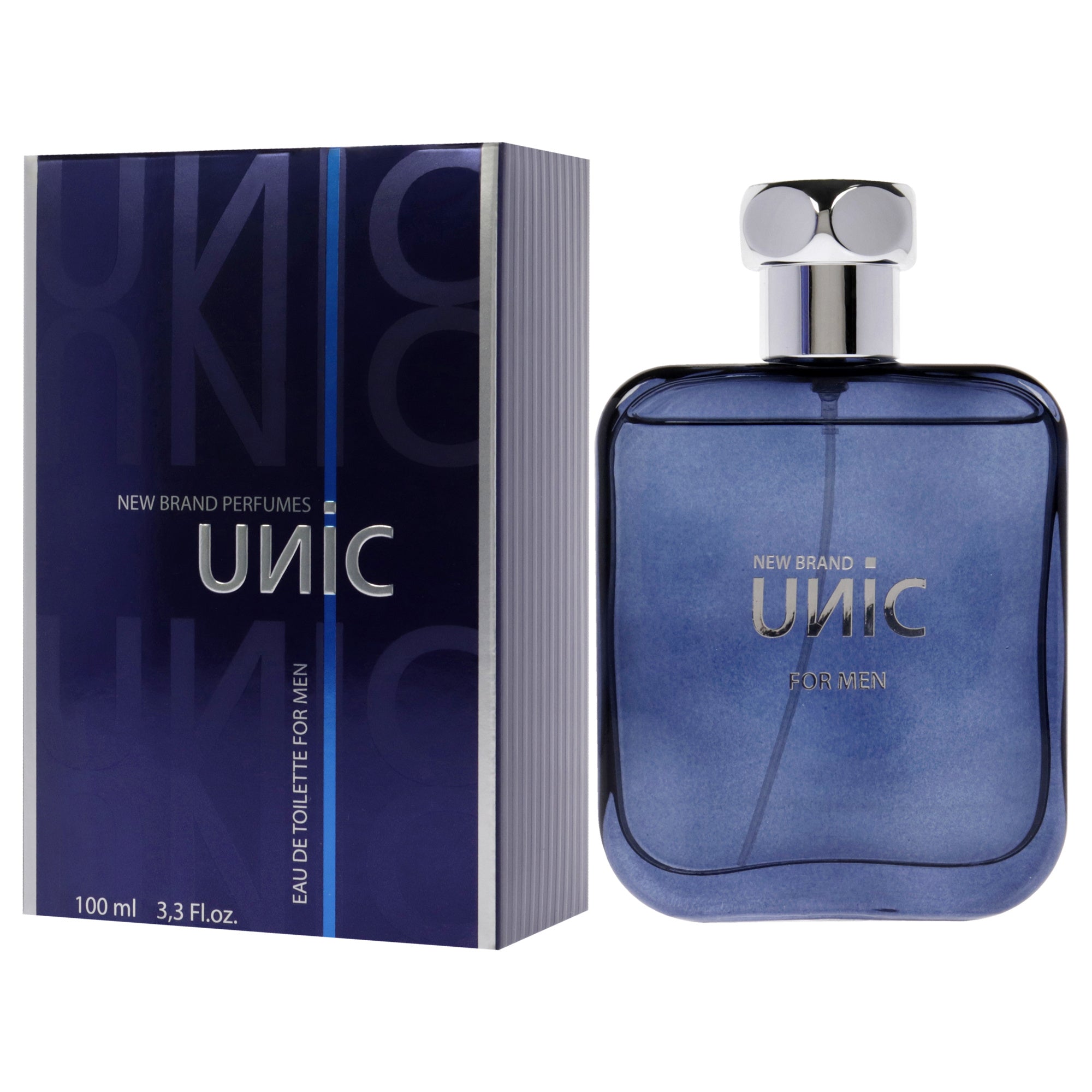 Unic by New Brand for Men - 3.3 oz EDT Spray