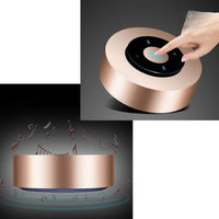 Minimal Metallic Bluetooth Speaker and MP3 Player - DRE's Electronics and Fine Jewelry