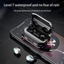 Wireless Sports Headset With RGB Multicolor Light; Metal Mechanical Style BT Earphone - DRE's Electronics and Fine Jewelry