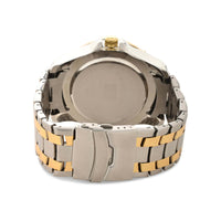 U.S. Polo Assn. Adult Male Analog Bracelet Watch in Silver and Gold Two-Tone (US8871WM)