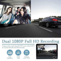 Safe Drive Dual Camera Car Dash Cam With Large Screen - DRE's Electronics and Fine Jewelry