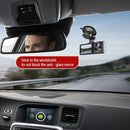 3-Channel 1080P Dash Cam with Night Vision