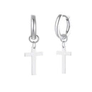 Men's Stainless Steel Hip Hop Punk Earrings