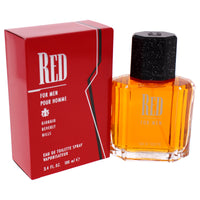 Red by Giorgio Beverly Hills for Men - 3.4 oz EDT Spray