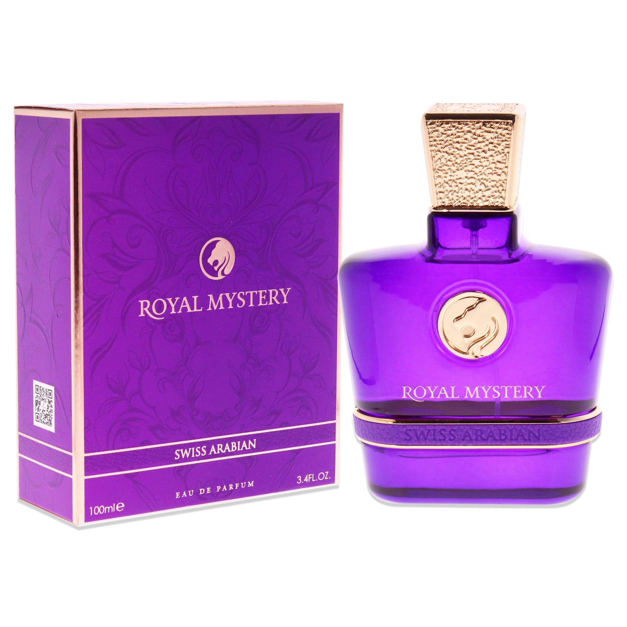 Royal Mystery by Swiss Arabian for Women - 3.4 oz EDP Spray