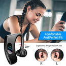 Unilateral Wireless V5.2 Earpiece with Charging Case