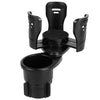 Universal Car Cup Mount Holder Expander with Adjustable Base Multifunctional Auto Drink Beverage Cup Holder Adapter Insert Organizer