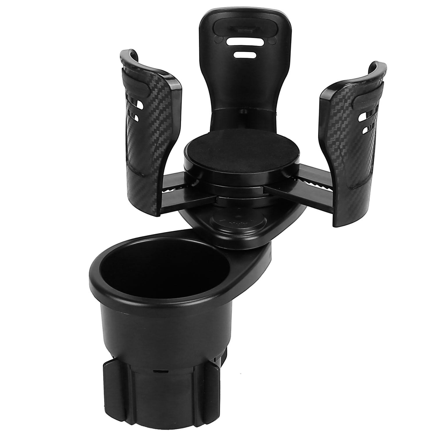 Universal Car Cup Mount Holder Expander with Adjustable Base Multifunctional Auto Drink Beverage Cup Holder Adapter Insert Organizer