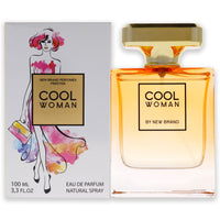 Cool Women by New Brand for Women - 3.3 oz EDP Spray