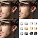 Stainless Steel Stud Earrings For Men Women Unisex