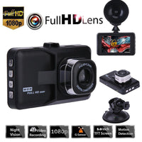 X5 3 Inch Full HD 1080P Car Driving Recorder Vehicle Camera DVR EDR Dashcam With Motion Detection Night Vision G Sensor built in 32GB